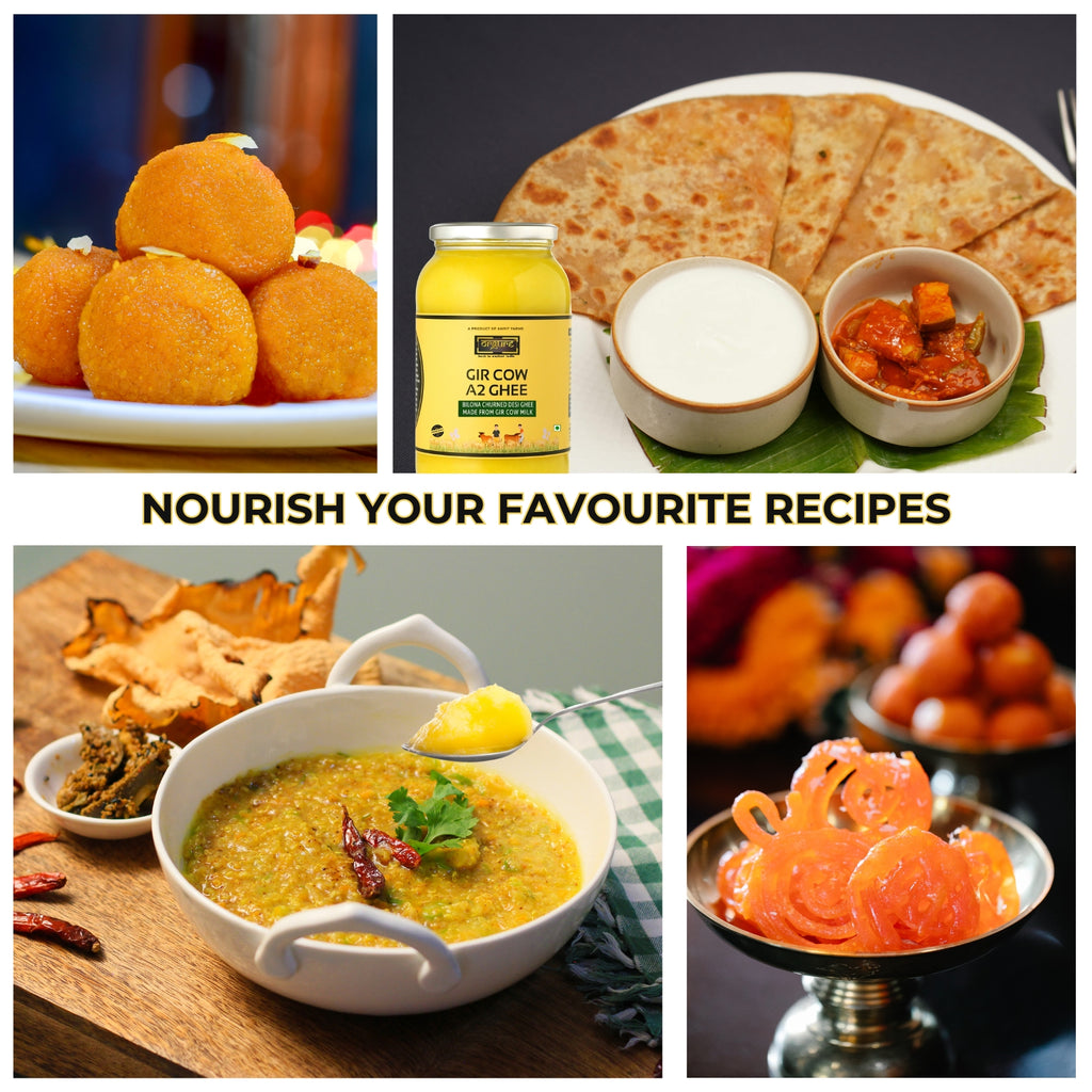 A2 Gir Cow Ghee