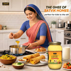 A2 Satvik Ghee (Sodh Process)