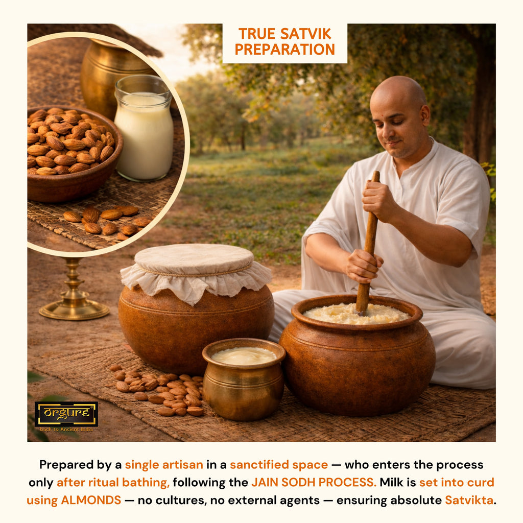 A2 Satvik Ghee (Sodh Process)