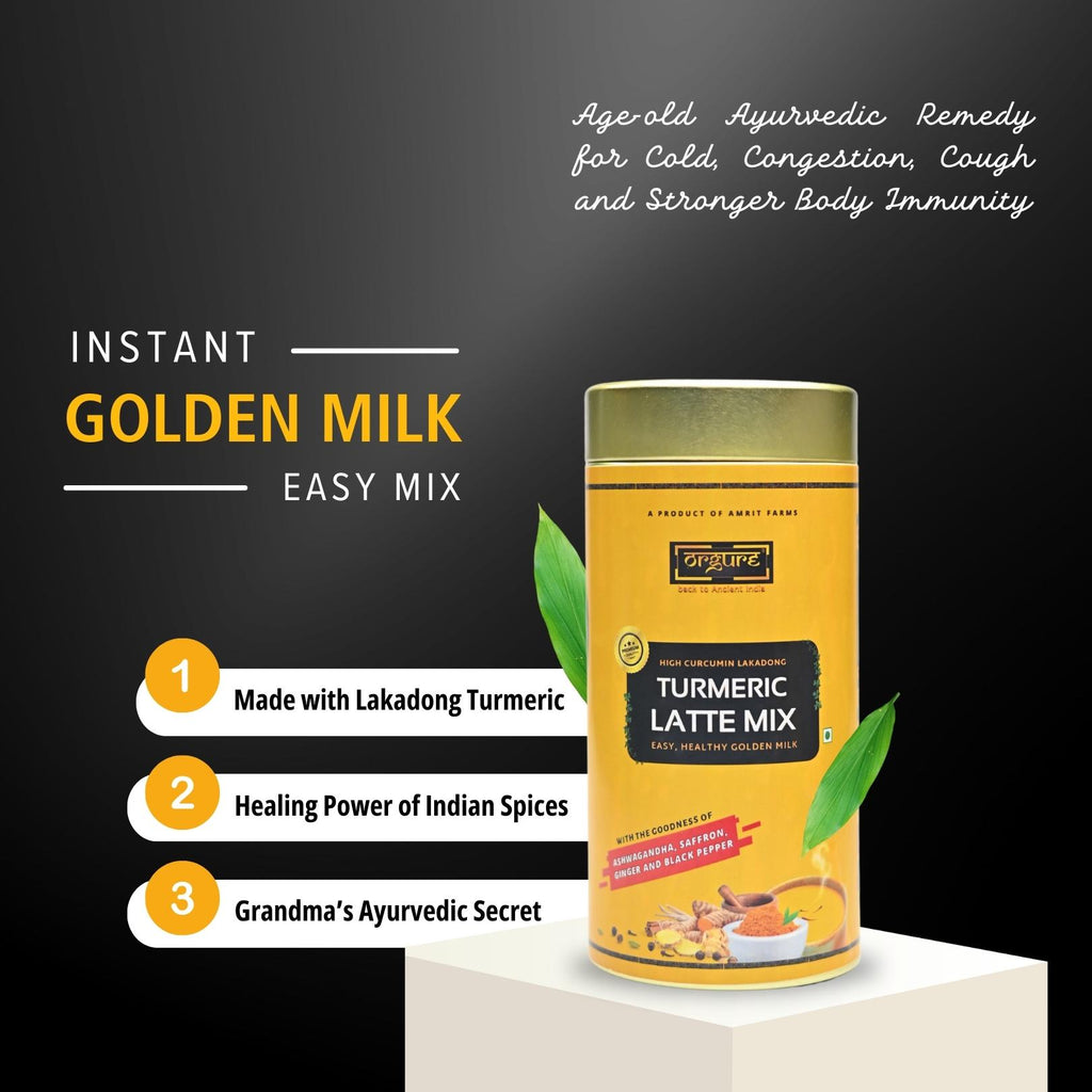 Turmeric Latte Mix