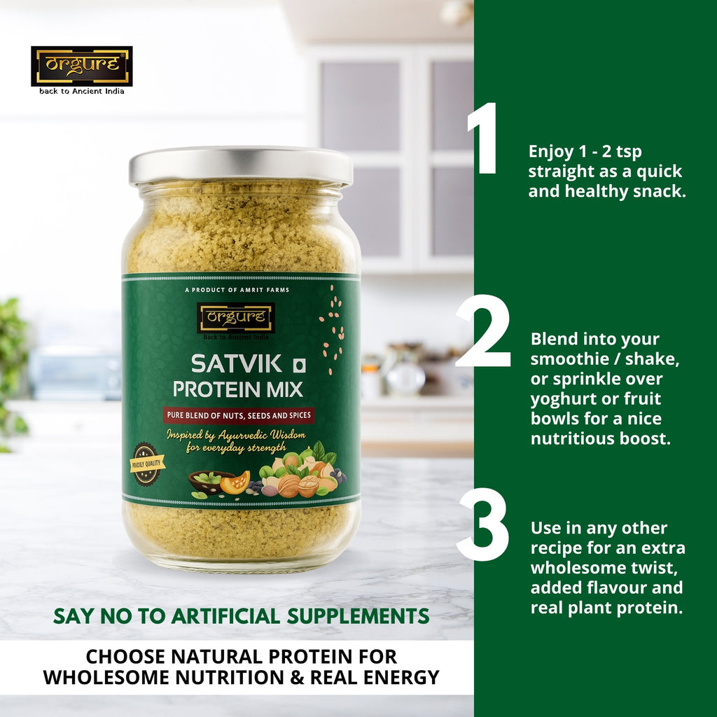 Satvik Protein Mix