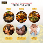 Wood Pressed Yellow Mustard Oil