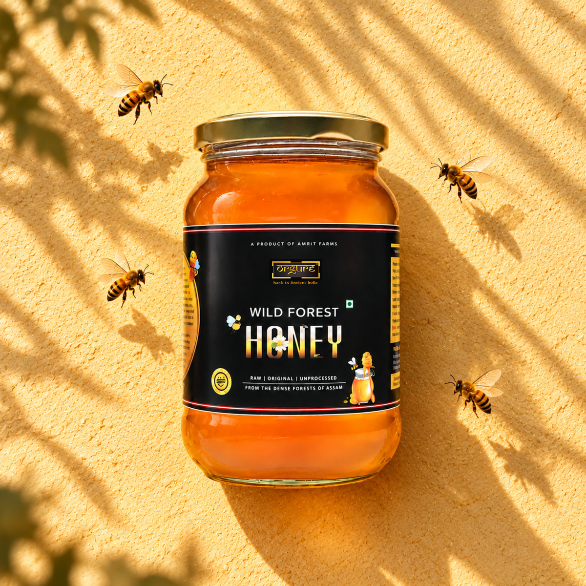 Wild Forest Honey (Assam)