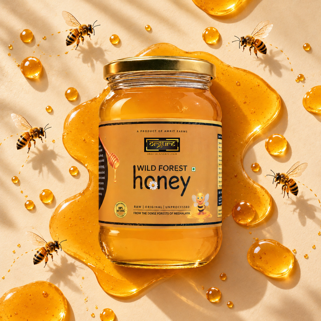 Wild Forest Honey (Meghalaya)