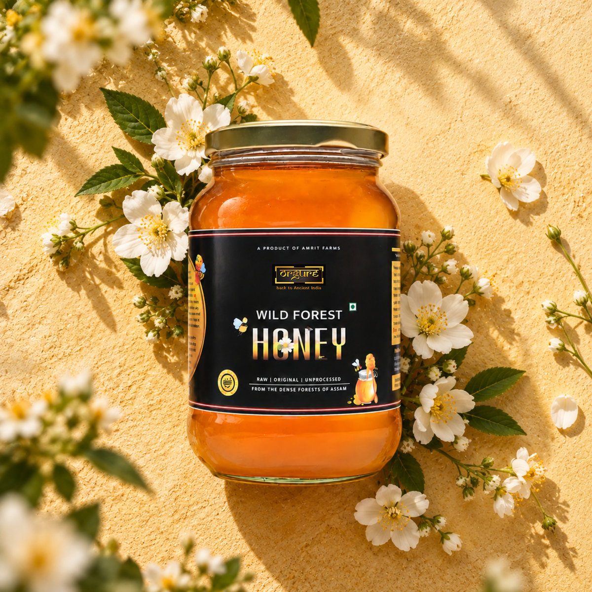 Wild Forest Honey (Assam)