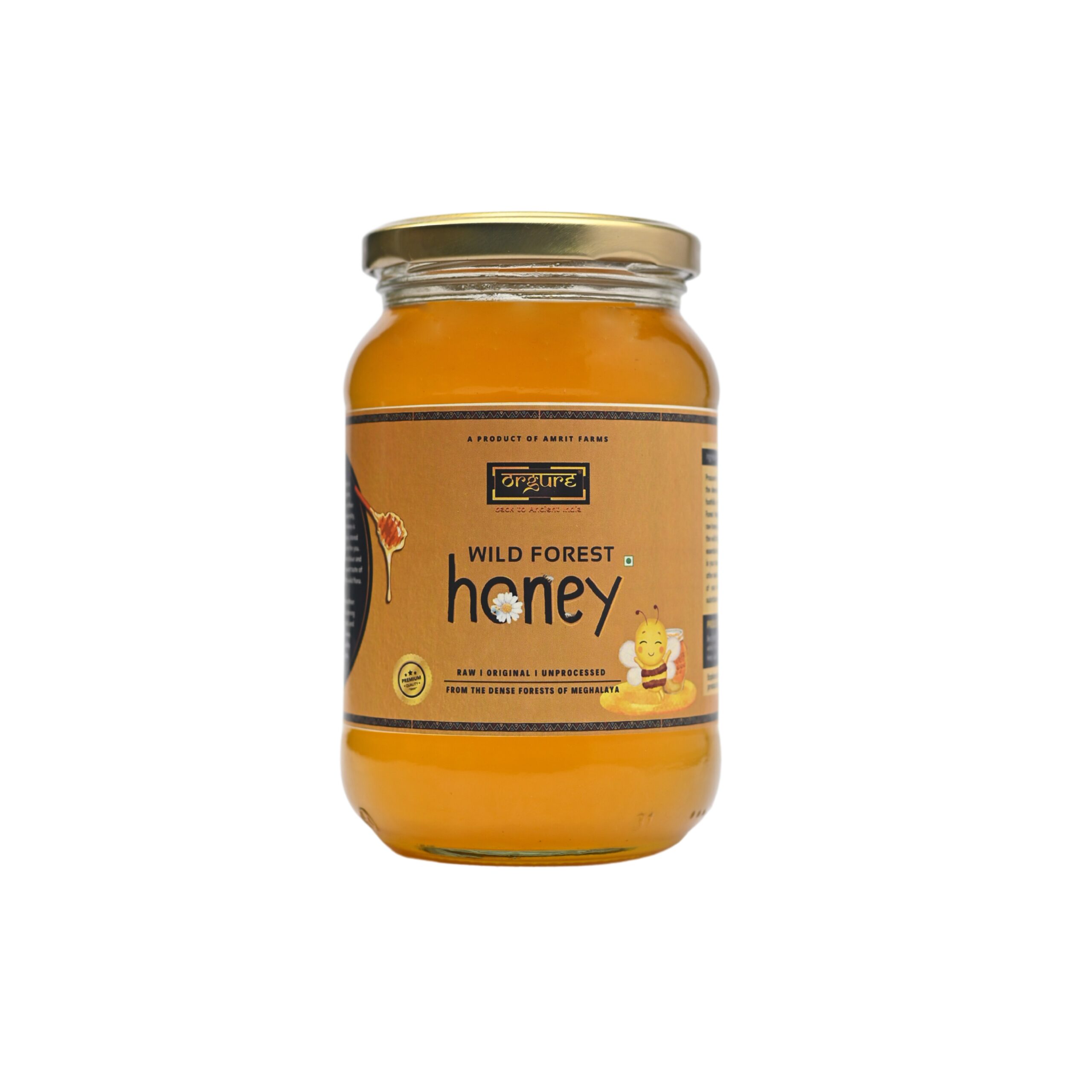 Raw Wild Forest Honey (Meghalaya) – Orgure