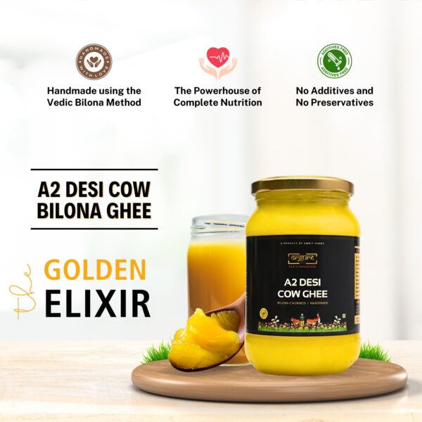 A2 Desi Bilona Ghee Benefits