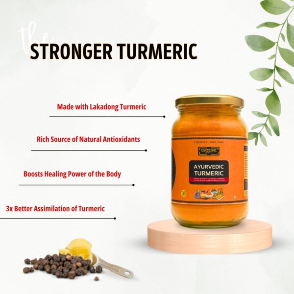 Ayurvedic Turmeric Benefits