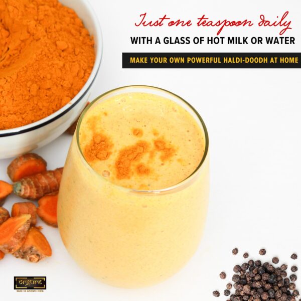 Haldi Doodh