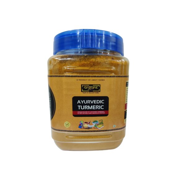 Ayurvedic Turmeric 1 kg Front