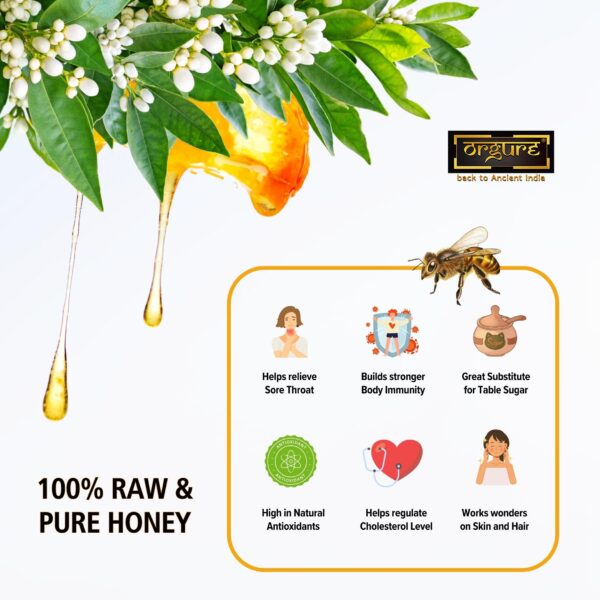 Orange Honey Benefits